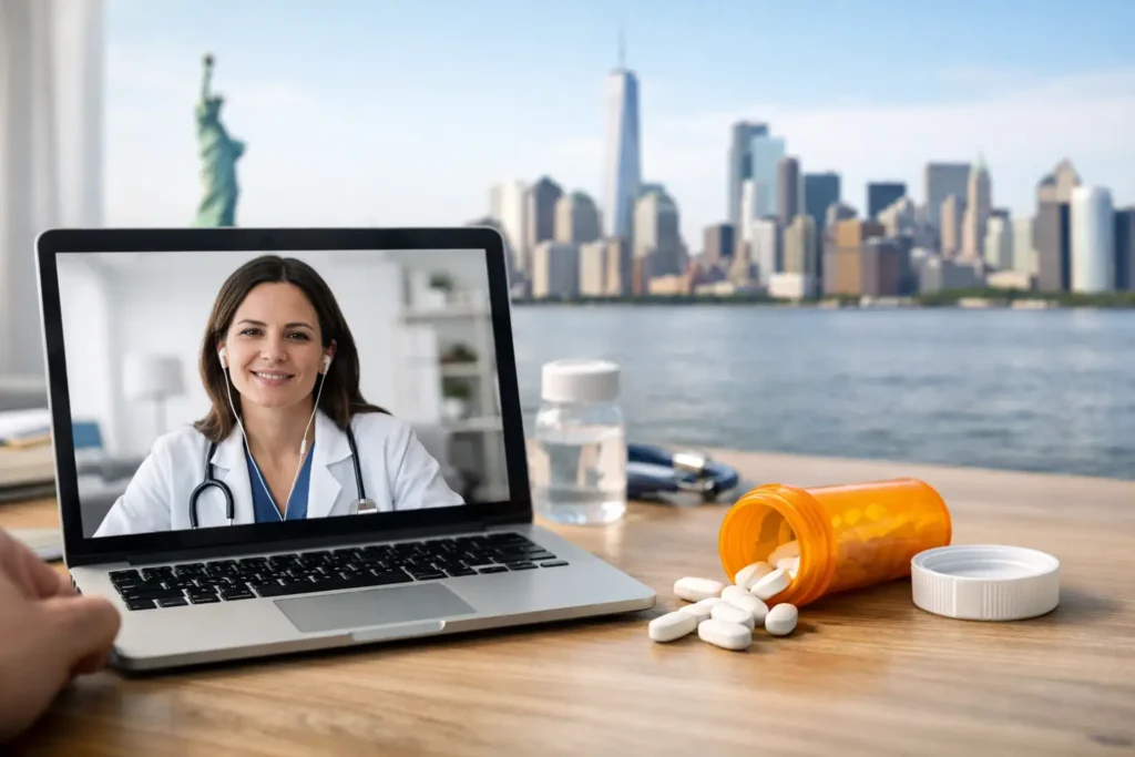 Telehealth Opioid Treatment in New York Today