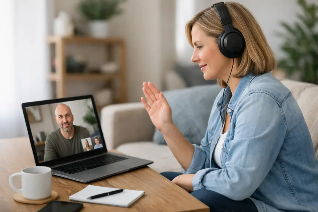 How to Use Recovery Telehealth From Home