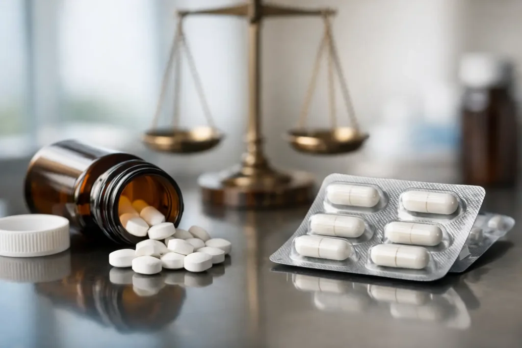 Naltrexone Versus Acamprosate: Which Fits?