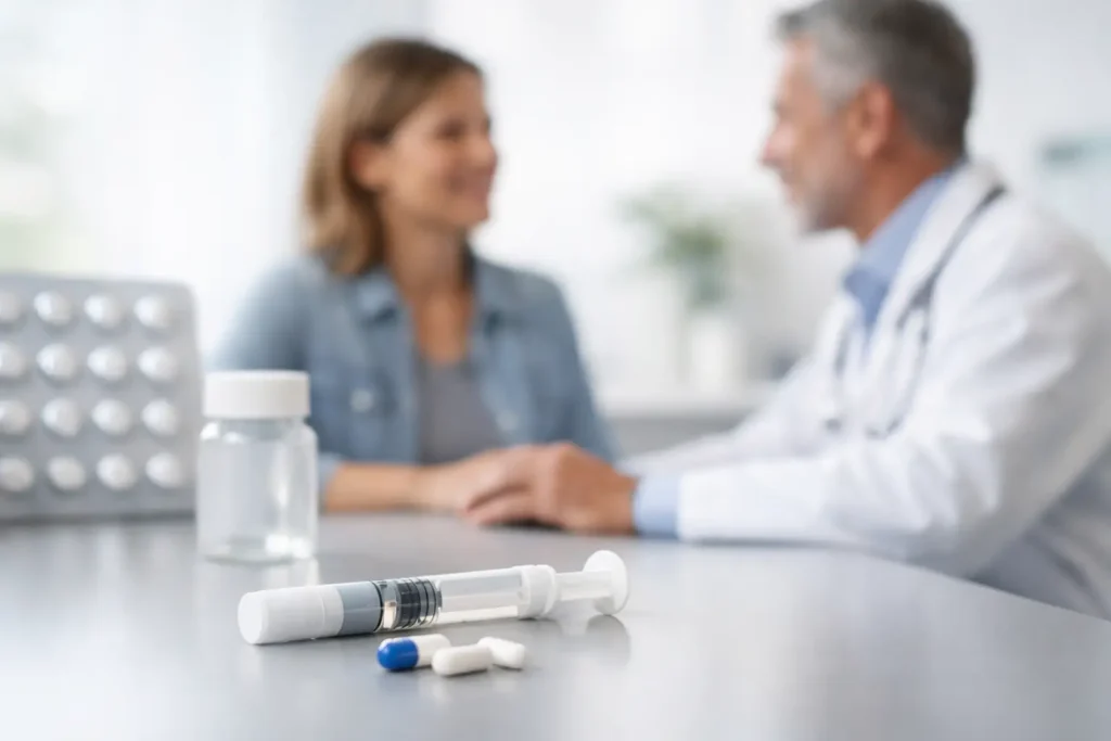 The Benefits of Monthly Recovery Medication
