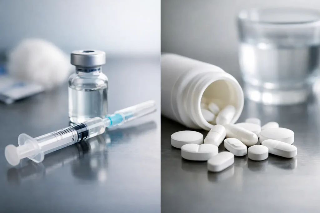 Vivitrol Versus Oral Naltrexone: Your Options