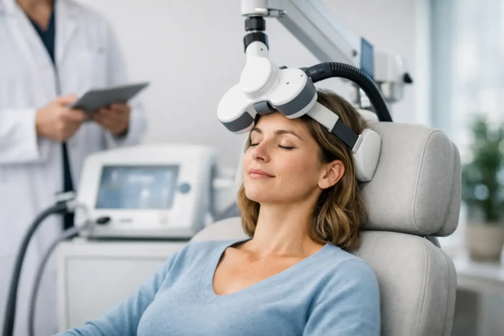 What TMS Therapy for Depression Feels Like