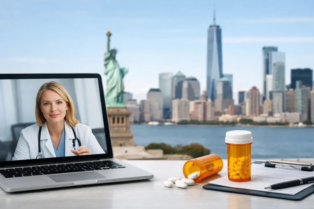 Can Telehealth Prescribe Buprenorphine in NY?