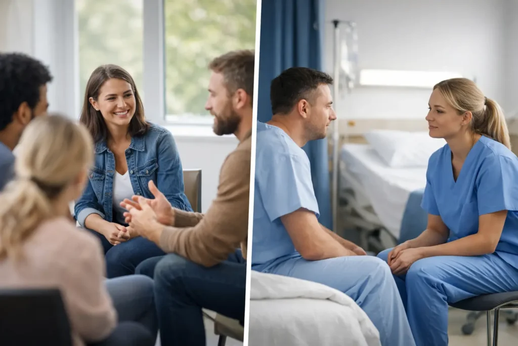 IOP Versus Inpatient: Which Care Fits You?