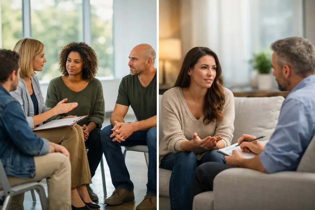 IOP Versus Weekly Therapy for Lasting Recovery