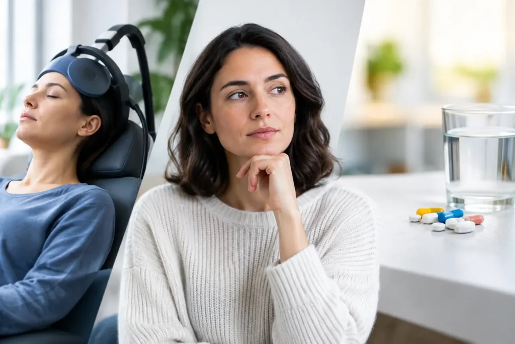 TMS Versus Antidepressants: Which May Fit?