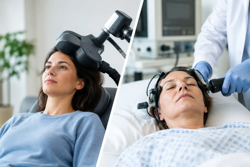 TMS Versus ECT: Which Depression Care Fits?